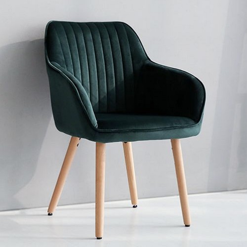 마켓비 GAIL 나무다리 디자인 의자_이미지