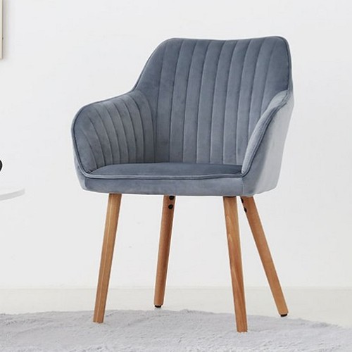 마켓비 GAIL 나무다리 디자인 의자