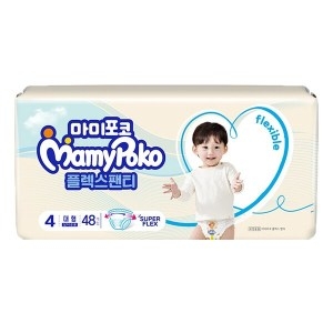 마미포코 FLEX팬티 4단계-공용 (48매)_이미지