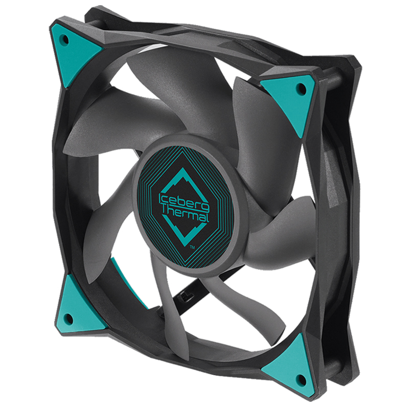 Iceberg Thermal IceGALE 120 PWM (블랙)_이미지