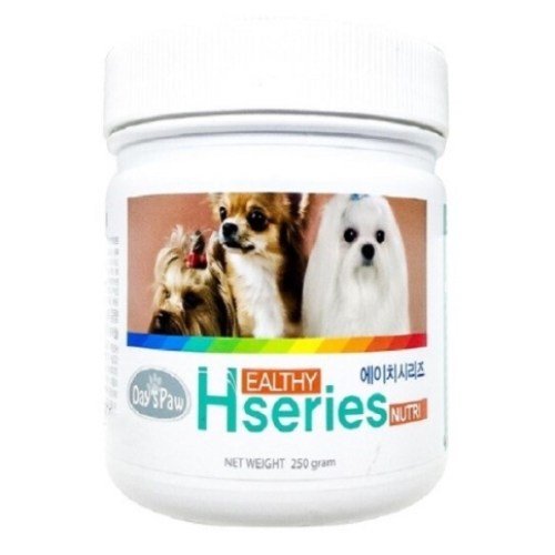데이스포 독 에이치시리즈 뉴트리 종합 영양제 250g (3개)_이미지