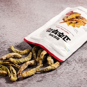 찹쌀가루로 튀겨 바삭한 해들찬 고추부각_이미지