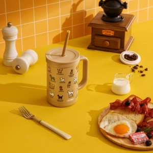 써모스 X 제로퍼제로 더 콤팩트 스트로 컵앤텀블러 600ml