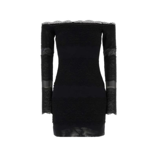 블루마린 미디 원피스 P622A750A N0990 Black_이미지