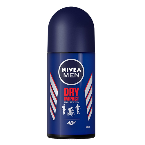 니베아 맨 데오드란트 롤온 드라이 임팩트 50ml (2개)