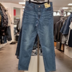 뱅뱅 HC21 봄여름 밑위긴 레귤러핏 스판청바지_NQL264