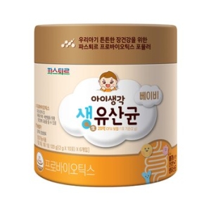 코스맥스엔비티 파스퇴르 아이생각 베이비 생유산균 2g 60포 (1개)