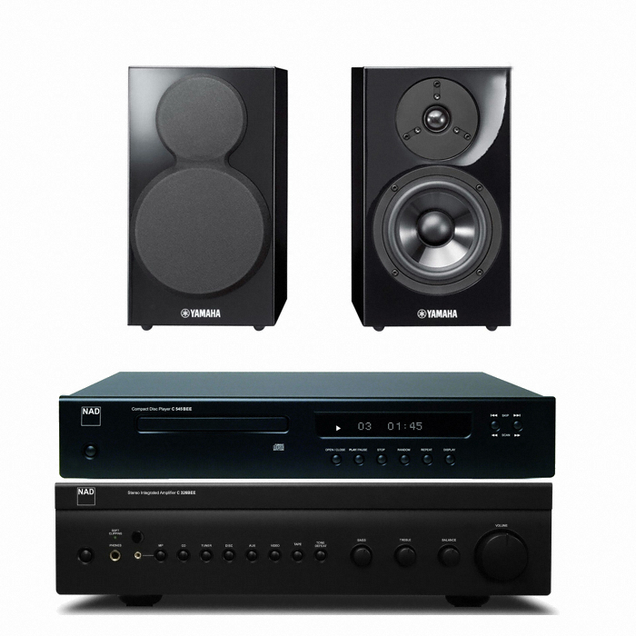 C326BEE + C545BEE + 야마하 NS-BP300