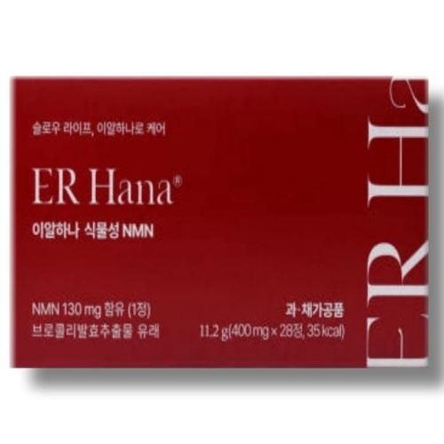서흥 이알하나 식물성 NMN 400mg 28정 (1개)