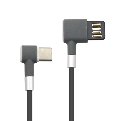 라이트컴 COMS TB339 Type C 꺾임형 충전 케이블 (1.2m)_이미지