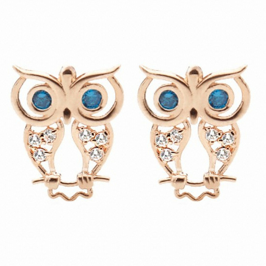 도로시 푸른눈의 부엉이 귀걸이_이미지
