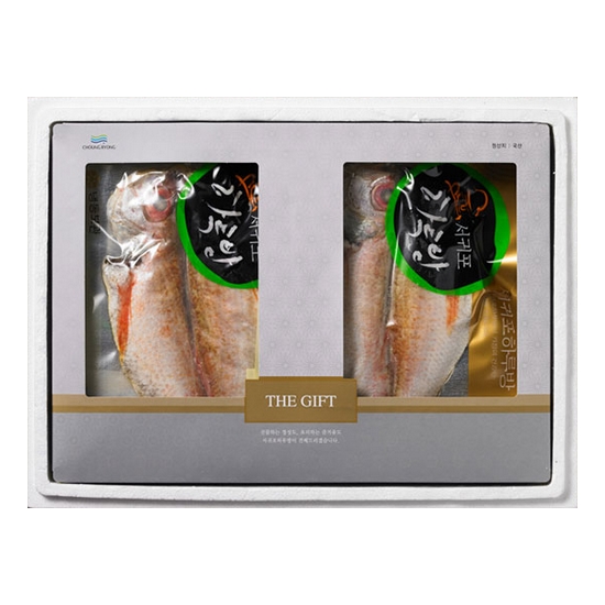 청룡수산 서귀포 하루방 금태 특1호 1.5kg (1개)