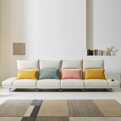 미온 컵홀더 스윙 갤럭시원단 패브릭 소파 5인용