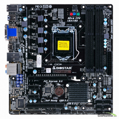 BIOSTAR Hi-Fi B85S3+ (중고) 이엠텍