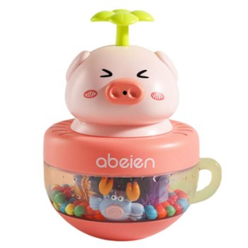 오즈토이 R 펌프식 물총 목욕놀이 오뚝이 돼지 52053-1 18개월 어린이집 유치원 답례품 장난감