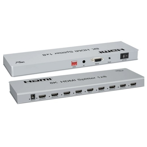 라인업시스템 LANSTAR LS-HDSP8K8 1:8 HDMI v2.1 분배기