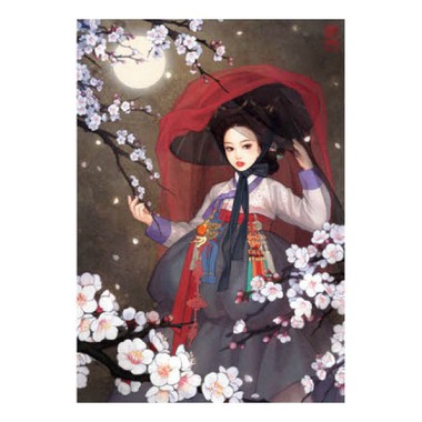 2000피스 직소퍼즐 우나영-월하미인 PL2118