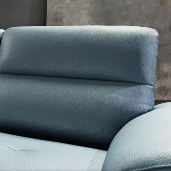 자코모 드로우 슈렁큰 천연가죽 소파 4인용 (스툴포함)_이미지