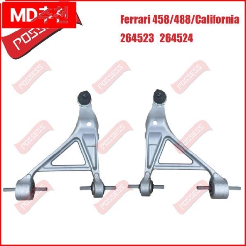 페라리 호환 458 488 캘리포니아 FF 264523 264524 248760 248758 전면 상부 및 하부 컨트롤 암용 8 ..