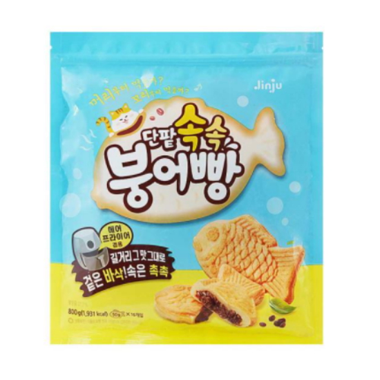 진주햄 단팥속속 붕어빵 800g (1개)_이미지