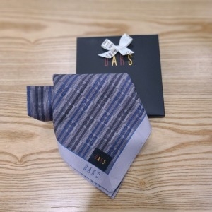 LF 닥스 1   남녀1매 선염손수건 DEL1111