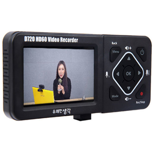 유쾌한생각 D720 HD60 프리뷰모니터_이미지