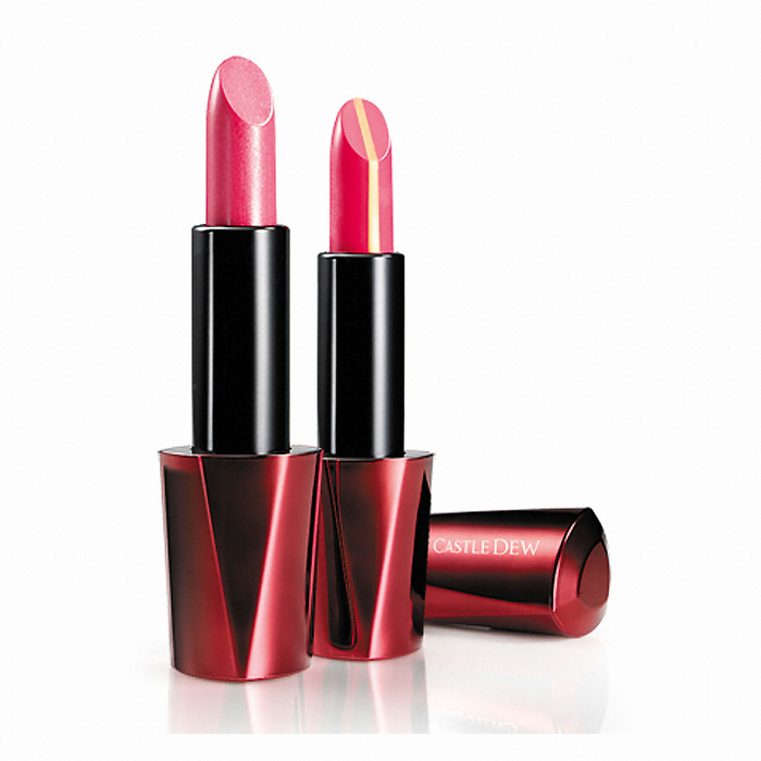 LG생활건강 VOV 캐슬듀 크리스탈 톡스 립스틱 3.5g (1개)