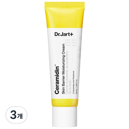 닥터자르트 세라마이딘 스킨 베리어 모이스처라이징 크림 50ml (3개)_이미지
