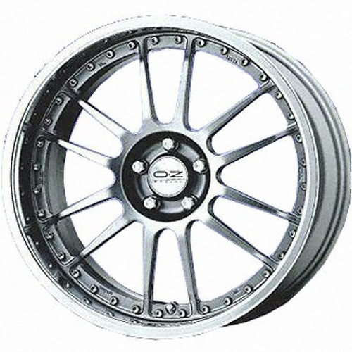 OZ Racing 슈퍼레제라 SUPERLEGGERA3 레이스실버 (18인치, 8.5J +13, 5홀, 120)