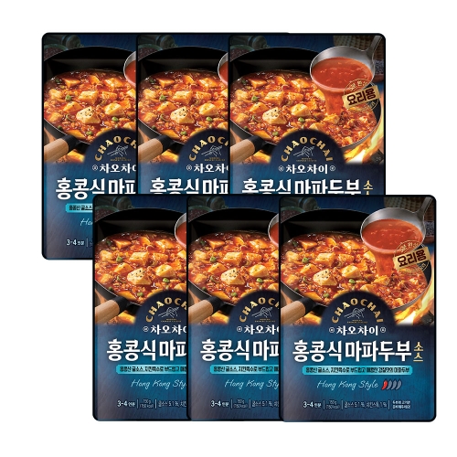 차오차이 홍콩식 마파두부소스 150g