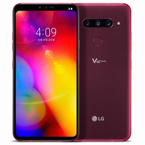 LG전자 V40 ThinQ LTE 128GB, 공기계 (부품용)_이미지
