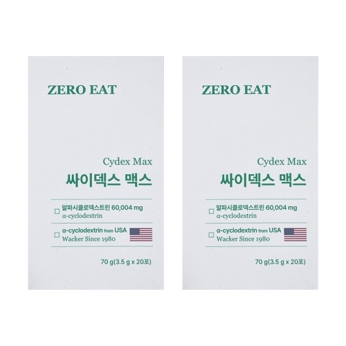 [불명] 바이오네틱 싸이덱스 맥스 20포 (2개)_이미지