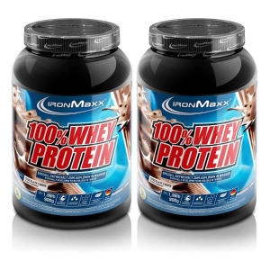 독일 아이언맥스 100% 웨이 프로틴 단백질보충제 초코쿠키맛 900g 2팩