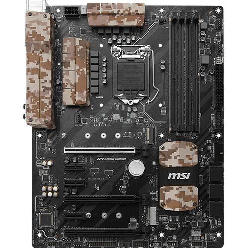 MSI Z270 밀리터리 에디션_이미지
