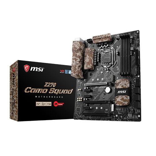 MSI Z270 밀리터리 에디션_이미지