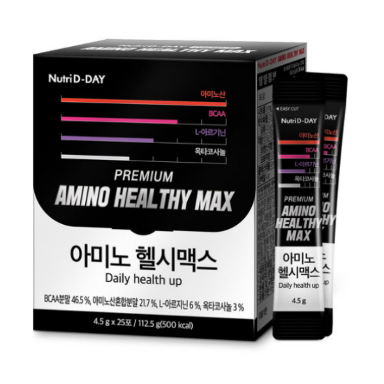 뉴트리디데이 프리미엄 아미노 헬시맥스 25포 (1개)_이미지