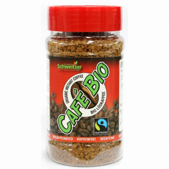 Schweitzer 유기농 디카페인 인스턴트커피 100g