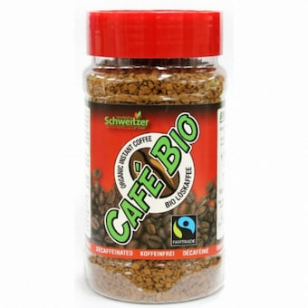 Schweitzer 유기농 <b>디카페인</b> 인스턴트<b>커피</b> 100g