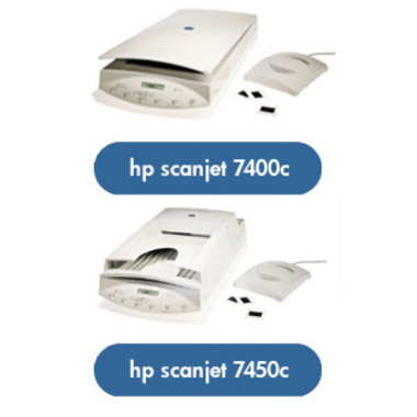 HP 스캔젯 7450C