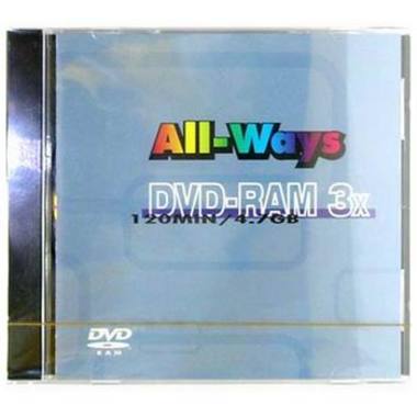 All-Ways DVD-RAM 4.7GB 3x 쥬얼 1장_이미지