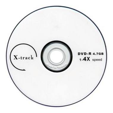 X-track X-track 4.7GB 4x 벌크 50장_이미지