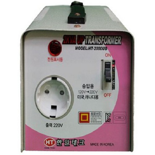 2KVA 트랜스 HT-2000UB_이미지