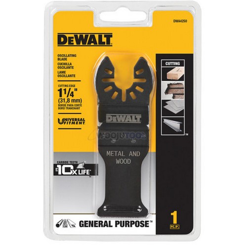 디월트 다용도 멀티커터날 DWA4250