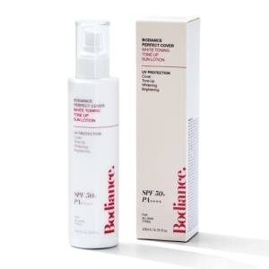 바디언스 화이트 토닝 톤업 선크림 200ml (1개)
