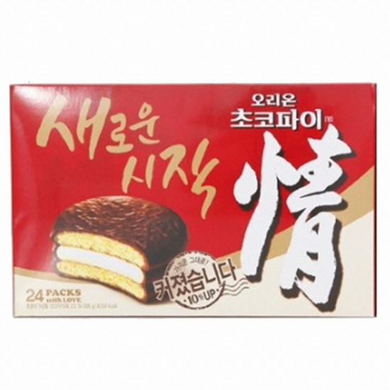 오리온 초코파이 24개입 936g (1개)