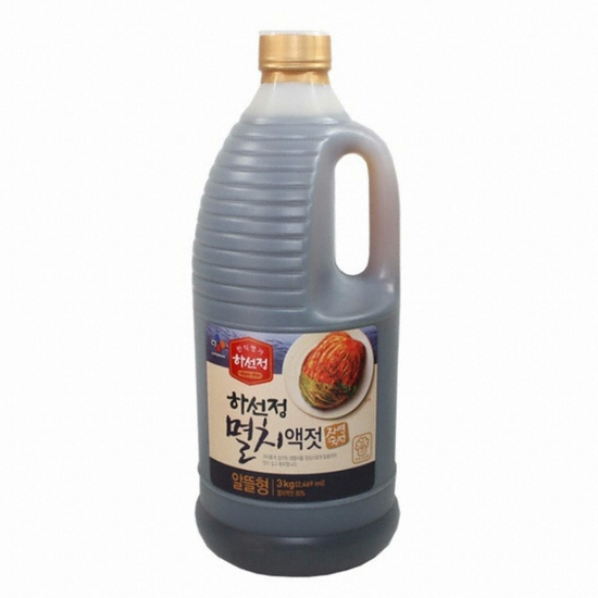 하선정 멸치액젓 3kg (6개)_이미지