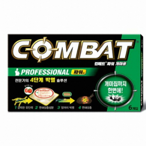 컴배트 파워 개미용 6개입 (4개)_이미지