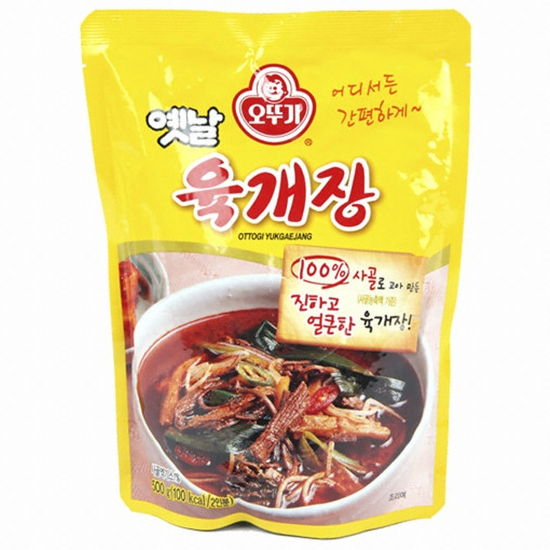 오뚜기 옛날 육개장 500g (18개)_이미지