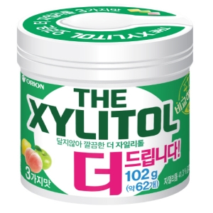 오리온 더 자이리톨 츄잉껌