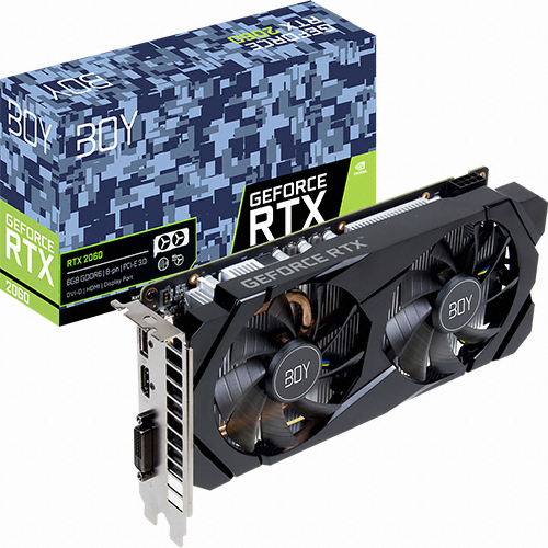 갤럭시 BOY 지포스 RTX 2060 D6 6GB_이미지